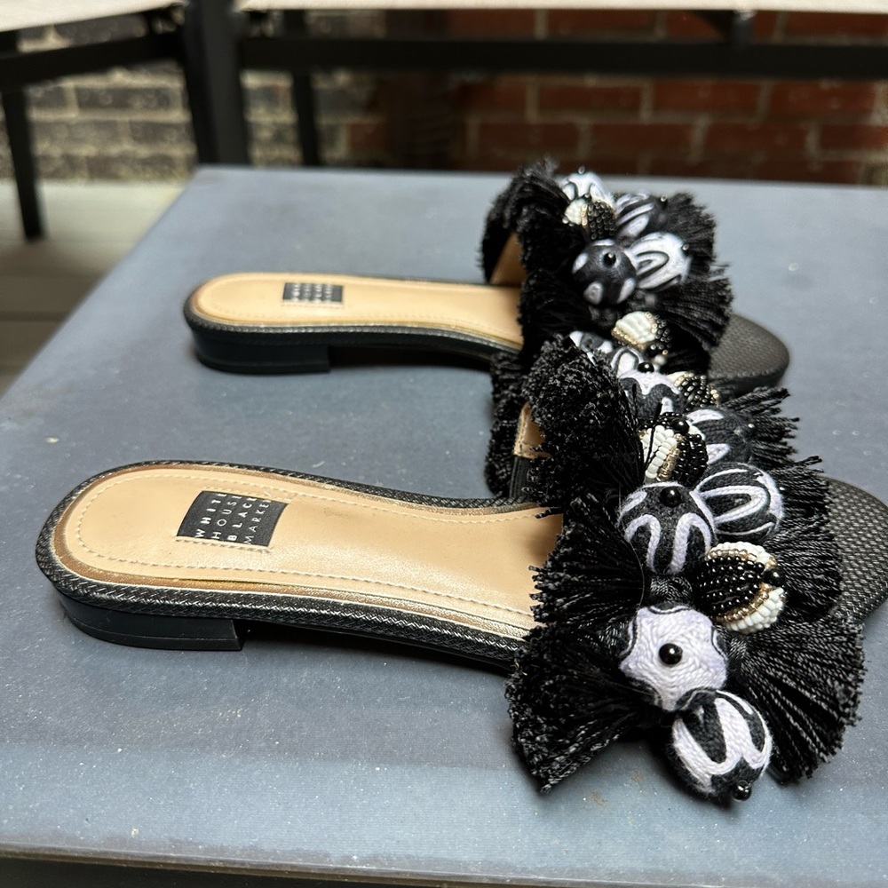 White House black market sandals